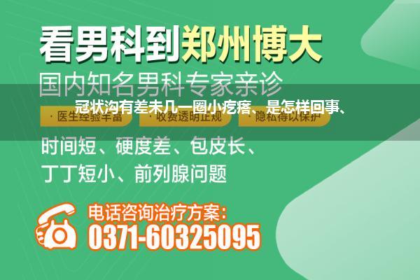 冠状沟有差未几一圈小疙瘩、是怎样回事、